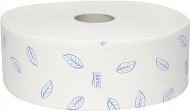 Toilettenpapier TORK Jumbo - 2160 M / 6 ST  Premium  110273 2-lagig,Dekorprgung TORK