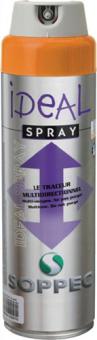 Markierungsspray IDEAL leuchtorange - 6 L / 12 ST  500ml Spraydose SOPPEC
