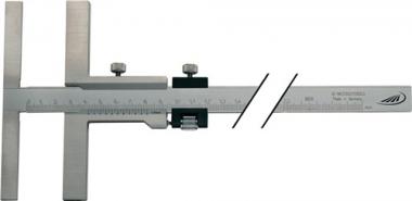 Anreimessschieber 160mm - 1 ST  m. FE Anschlag-L. 135mm H.PREISSER