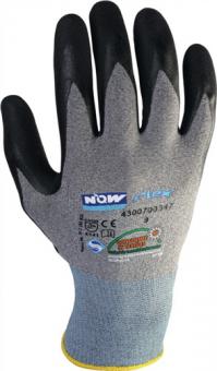 Handschuhe Flex N Gr.9 grau/schwarz - 12 PA  EN 388 Kat.II PROMAT