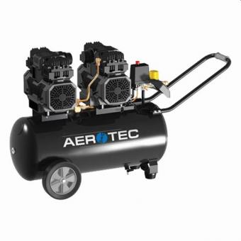 Aerotec 360 TECH DUO lfrei - 1 Stk  8 bar, 2x 100 l/min, Kesselgre 50 l