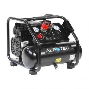 Aerotec Tech 160-6 Silent - 1 Stk  8 bar, 110 l/min, Kesselgre 6 l