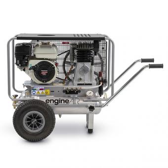 Aerotec Benzinkompressor 590-11+11 HONDA - 1 Stk  10 bar, 300 l/min, Kesselgre 11 l + 11 l