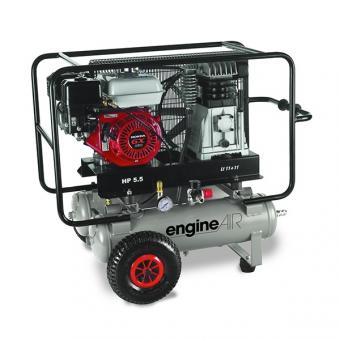 Aerotec Benzinkompressor 600-11+11 HONDA - 1 Stk  10 bar, 300 l/min, Kesselgre 2x 11 l