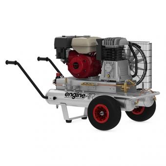 Aerotec Benzinkompressor 790-17+17 HONDA - 1 Stk  10 bar, 520 l/min, Kesselgre 17 + 17 l