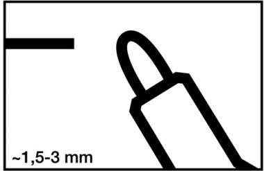 Whiteboardmarker 250 blau - 10 ST  Strich-B.1,5-3mm Rundspitze EDDING