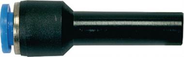 Gerade Steckverbindung Blaue - 10 ST  Serie 8/10mm L1 46,8mm RIEGLER