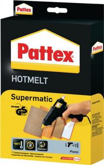 Heiklebepistole Supermatic - 1 ST  Klebeleistung 4,5 g/min 7-10 min 11mm PATTEX