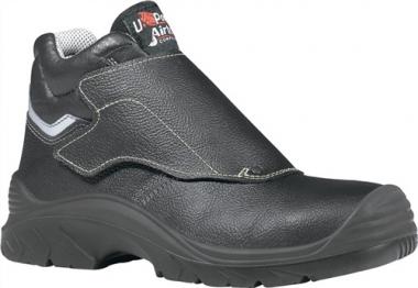 Schweierstiefel Bulls Gr.42 - 1 PA  schwarz S3 HRO HI WG SRC EN20345 Leder U.POWER