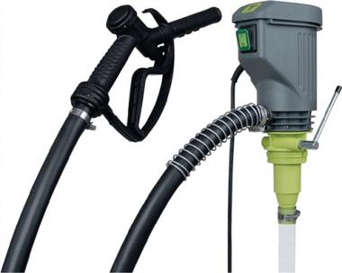 Elektropumpe HornetW 40 Standard-Zapfventil - 1 ST  f.Diesel/Heizl 38l/min 230V 50Hz