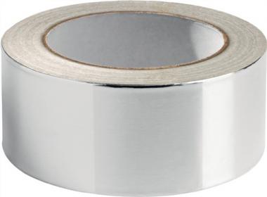 Aluminiumklebeband 511 m.Liner - 50 M / 1 RL  L.50m B.50mm