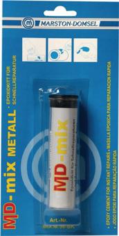 Reparaturkitt MD MIX METALL - 560 G / 10 ST  grau-schwarz 56g Stick MARSTON