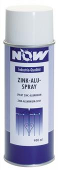 Zinkaluspray alufarben 400 - 4,8 L / 12 ST  ml Spraydose PROMAT chemicals
