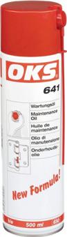 Wartungsl 641 400 ml Spraydose - 4,8 L / 12 ST  OKS