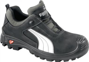 Sicherheitsschuh Cascades Low - 1 PA  Gr.43 schwarz/wei Leder S3 HRO SRC EN20345 PUMA