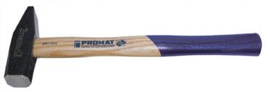 Schlosserhammer 200g Stiel-L.280mm - 1 ST  Hickory PROMAT