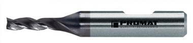 Minibohrnutenfrser D.4mm - 1 ST  HSS-Co8 TiCN Weldon Z.3 lang PROMAT