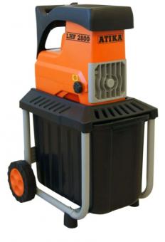 Gartenhcksler ATIKA LHF 2800 - 1 ST  62 L, Elektromotor 2800 W