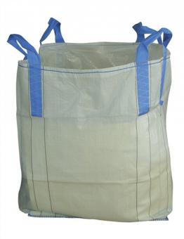 Transportsack Big Bag L.600mm - 1 ST  B.600mm H.600mm Trgf.1000kg Aufdruck:o.