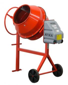 Betonmischer ATIKA Comet 130 S 400V - 1 ST  130 l, Drehstrommotor 750 W