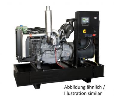 Diesel-Stromerzeuger ESE 45 YW - 1 Stk  Max. Leistung 46 kVA/230V