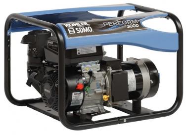 SDMO Stromerzeuger Perform 3000 C5 - 1 Stk  3,0 kW / 230V , Kohler Benzin