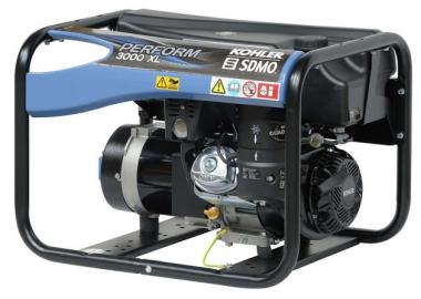 SDMO Stromerzeuger Perform 3000 XL C5 - 1 Stk  3,0 kW / 230V , Kohler Benzin