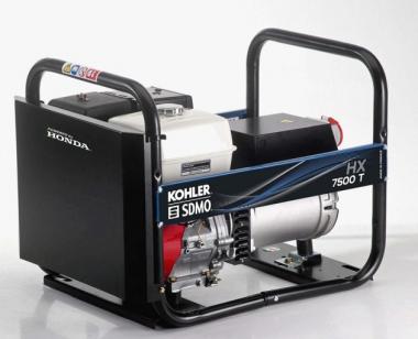 SDMO Stromerzeuger HX 7500 T C5 - 1 Stk  7,5 kVA, 400/230V, Honda Benzinmotor