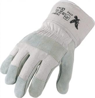 Handschuhe Falke-C Gr.11 - 12 PA  naturfarben Rindspaltleder EN 388 PSA II ASATEX