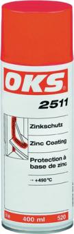 Zinkschutz 2511 400 ml zinkgrau - 4,8 L / 12 ST  Spraydose OKS