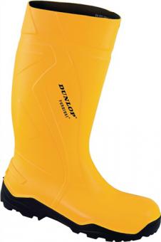 Sicherheitsstiefel Purofort+ - 1 PA  Full Safety Gr.47 gelbPUR S5 CI SRC EN20345 DUNLOP