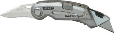 Sportmesser Quickslide II - 1 ST  L.120mm Klingentyp Sport-/Trapezklinge SB STANLEY