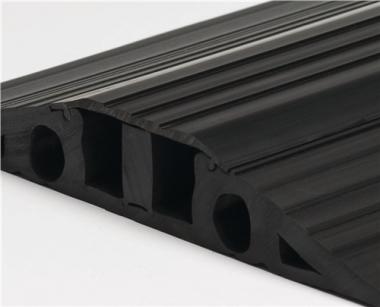 Industriekabelbrcke L1000xB350xH50mm - 1 ST  PVC schwarz