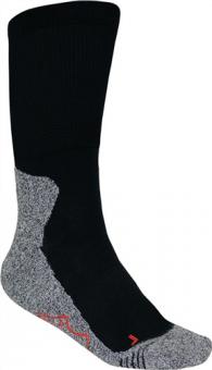 Funktionssocke Perfect Fit - 1 PA  Socks Gr.39-42 schwarz/grau ELTEN