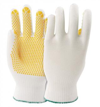 Handschuhe PolyTRIXN 912 - 10 PA  Gr.10 wei/gelb EN 388 PSA II