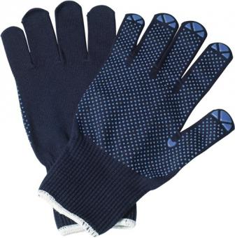 Handschuhe Isar Gr.10 blau - 12 PA  EN 388 PSA II in.Baumwolle,au.PA PROMAT