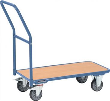 Plattformwagen Ladeflchen - 1 ST  L1000xB600mm STA taubenblau Trgf.250kg PROMAT