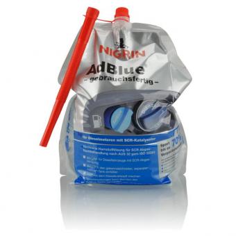 Harnstofflsung AdBlue m.Einfllhilfe - 20 L / 4 ST  5l Btl. NIGRIN