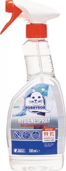 Flchendesinfektionsmittel - 6 L / 12 ST  500ml Sprhflasche ROBBYROB