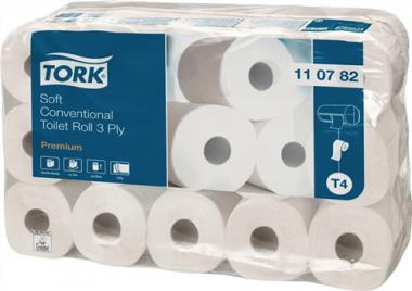 Toilettenpapier TORK Advanced  110782 - 30 ST  3-lagig,Dekorprgung TORK