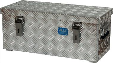 Transportbox Auen-L622xB275xH270mm - 1 ST  37l Alu.Riffelblech