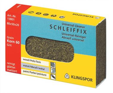 Handschleifblock Schleiffix - 1 ST  L80xB50mm K.120 mittel KLINGSPOR