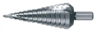 Stufenbohrer Bohrber.4-20mm - 1 ST  HSS Spiralnut Z.2 Stufen 9 PROMAT