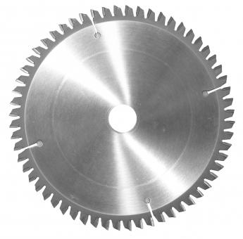 Hartmetall 250 KW-Kreissgeblatt - 1 Stk  30x3.2/2.2xZ=60 Kunststoff-Wechselzahn