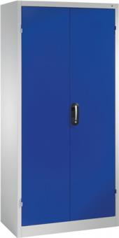 Flgeltrenschrank H1950xB1200xT600mm - 1 ST  lichtgrau/lichtgrau 4 BD C+P