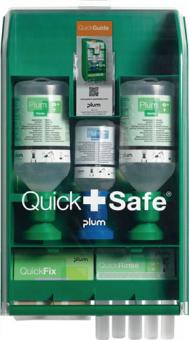QuickSafe Box Basic befllt - 1300 ML / 1 ST  PLUM