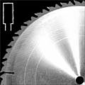 Hartmetall 700 LFZ-Kreissgeblatt - 1 Stk  35x4.2/3.2xZ=42 Langschnitt-Flachzahn