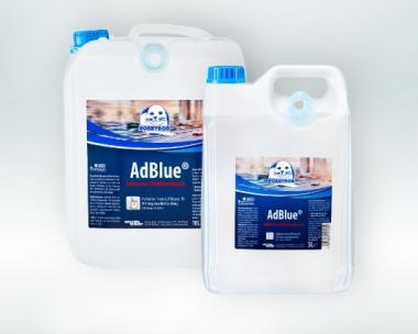 AdBlue® 5 L Kanister - 15 ltr / 3 Stk  mit integriertem Einfüllschlauch