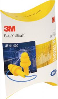 Gehrschutzstpsel E-A-R - 1 KT  ULTRAFIT EN 352-2 SNR 32 dB 50 PA/Krt.