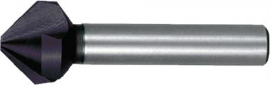Kegelsenker DIN 335C 90Grad - 1 ST  D.10,4mm HSS TiAlN Z.3 Schaft-D.6mm RUKO